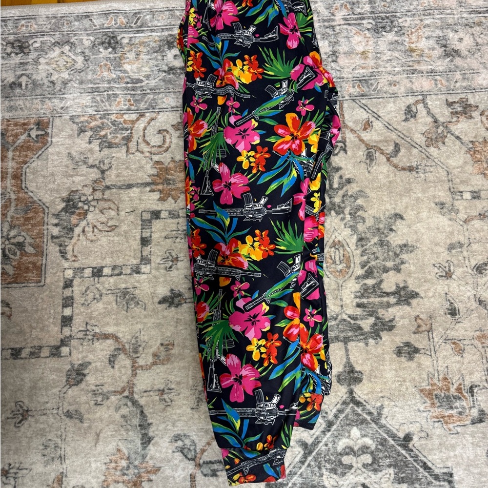 MBT Multicolor Patterned Joggers - Picture 3 of 6